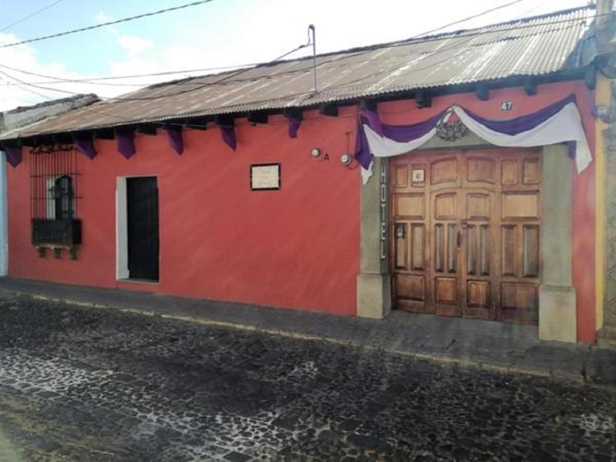 Hotel Casa Maria Jose Antigua Exterior foto